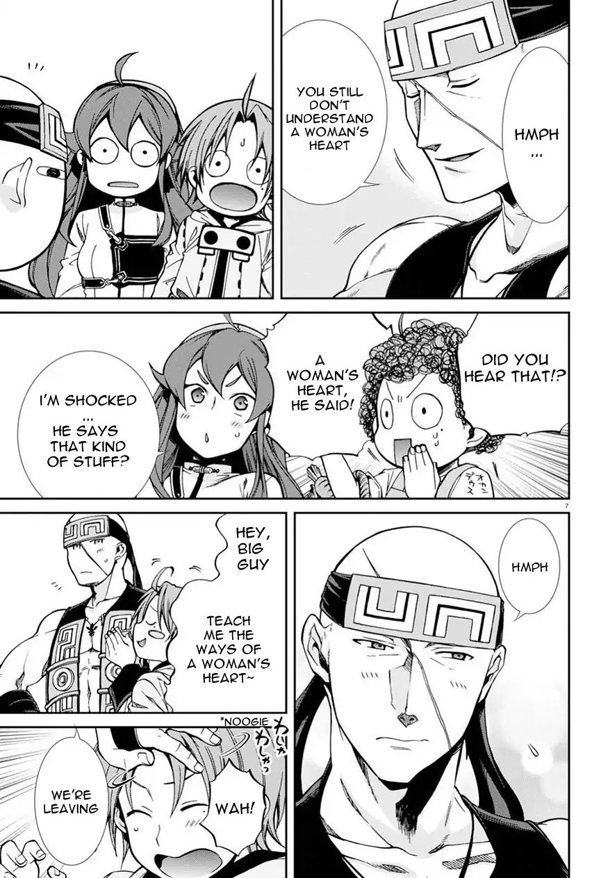 Jobless Reincarnation, Chapter 46 image 08